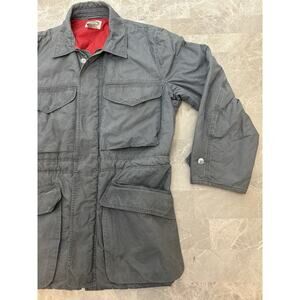 Vintage Banana Republic Jacket Coat Safari Puffer Chore Barn 90s L Men’s